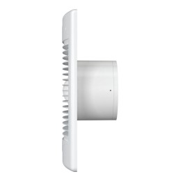 Вентилятор накладной D100 сетка обр.клапан ERA STANDARD 4S C