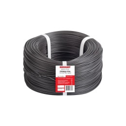 Провод ПГВА/ПВАМ 0.75 Cu Ч (уп.200м) Rexant 01-6506-1