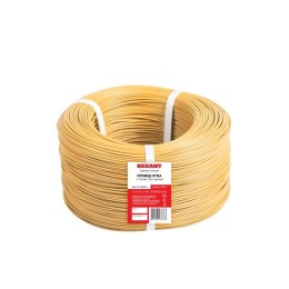 Провод ПГВА/ПВАМ 1 Cu Ж (уп.200м) Rexant 01-6522-1