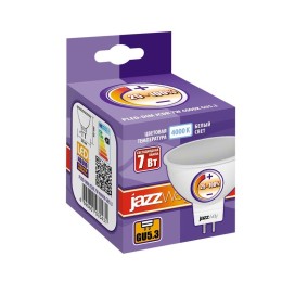 Лампа светодиодная PLED-DIM 7Вт JCDR MR16 4000К нейтр. бел. GU5.3 540лм 220-240В диммир. JazzWay 103