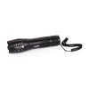 Фонарь LED51530 LED XML-T6 ZOOM 5 режимов 3хLR03 алюм. черн. (открывающ. блист.) Camelion 14536