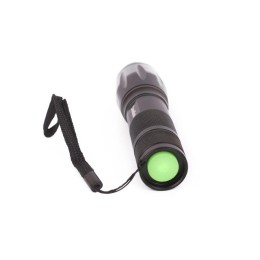 Фонарь LED51530 LED XML-T6 ZOOM 5 режимов 3хLR03 алюм. черн. (открывающ. блист.) Camelion 14536