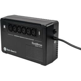 Источник бесперебойного питания Back-Save BV 600В.А AVR 6 С13 230В 1 USB-A BVSE600I SE 1893791