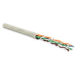 Кабель витая пара U/UTP кат.6 4 пары 24 AWG МЖ patch без разделит. LSZH нг(С)-HF UUTP4-C6-P24-NCR-IN