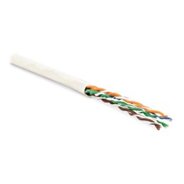 Кабель витая пара U/UTP кат.6 4 пары 24 AWG МЖ patch без разделит. LSZH нг(С)-HF UUTP4-C6-P24-NCR-IN
