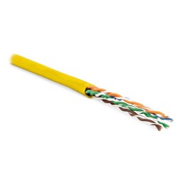 Кабель витая пара U/UTP кат.6 4 пары 24 AWG МЖ patch без разделит. LSZH нг(С)-HF UUTP4-C6-P24-NCR-IN