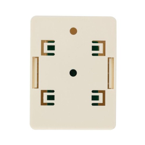 Розетка компьютерная 1-м ОП RJ45 кат.5E UTP неэкранир. бел. Rexant 03-0121
