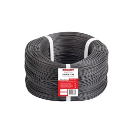 Провод ПГВА/ПВАМ 1 Cu Ч (уп.200м) Rexant 01-6526-1