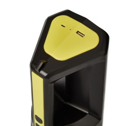 Фонарь аккумуляторный Voyager power bank фронтал. и боков. свет COB 8/12Вт аккум. 4.8А.ч 5ч работы R