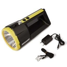 Фонарь аккумуляторный Voyager power bank фронтал. и боков. свет COB 8/12Вт аккум. 4.8А.ч 5ч работы R