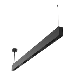 Светильник светодиодный Stellar-Line Comfort Up n Down 56Вт 3000К 1200х35х75 подвесной с линзами 50г