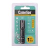 Фонарь LED51532 LED XPE ZOOM 3 режима 1хLR03 алюм. черн. (открывающ. блист.) Camelion 14534