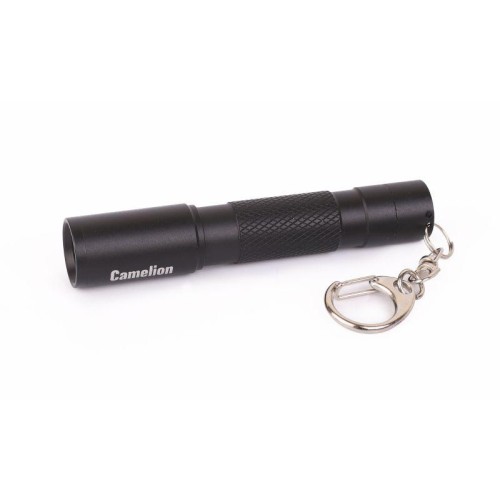 Фонарь LED51532 LED XPE ZOOM 3 режима 1хLR03 алюм. черн. (открывающ. блист.) Camelion 14534