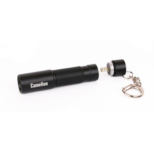 Фонарь LED51532 LED XPE ZOOM 3 режима 1хLR03 алюм. черн. (открывающ. блист.) Camelion 14534