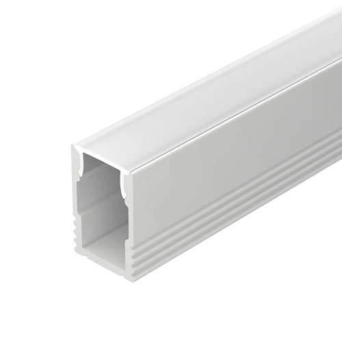 Профиль SL-MINI-8-H12-2000 WHITE 2м алюм. Arlight 037107