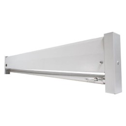 Облучатель бактерицидный комбинированного типа ECO CLASS OBN 1000 UVC 2X30W WT W K (бакт.лампы в ком