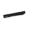 Фонарь LED51533 LED XPE ZOOM 3 режима 2хLR03 алюм. черн. (открывающ. блист.) Camelion 14535