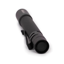 Фонарь LED51533 LED XPE ZOOM 3 режима 2хLR03 алюм. черн. (открывающ. блист.) Camelion 14535