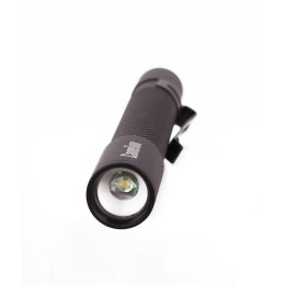 Фонарь LED51533 LED XPE ZOOM 3 режима 2хLR03 алюм. черн. (открывающ. блист.) Camelion 14535