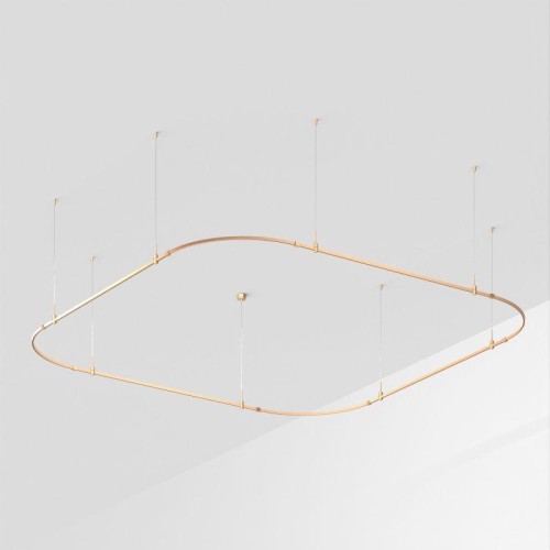 Трек ART-APRIORI-QUADRAT-SOFT-HANG-3500х3500 GD IP20 метал. Arlight 048514