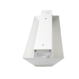 Рециркулятор бактерицидный потолочный ECO CLASS RECIRC UVC 2X15W WT K (бакт.лампы в комплекте) LEDVA