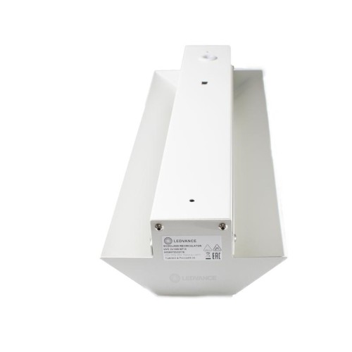 Рециркулятор бактерицидный потолочный ECO CLASS RECIRC UVC 2X15W WT K (бакт.лампы в комплекте) LEDVA
