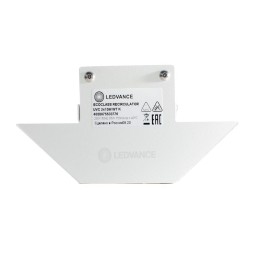 Рециркулятор бактерицидный потолочный ECO CLASS RECIRC UVC 2X15W WT K (бакт.лампы в комплекте) LEDVA