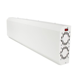 Рециркулятор бактерицидный настенный ECO CLASS RECIRC UVC 2X15W WT F K (бакт.лампы в комплекте) LEDV
