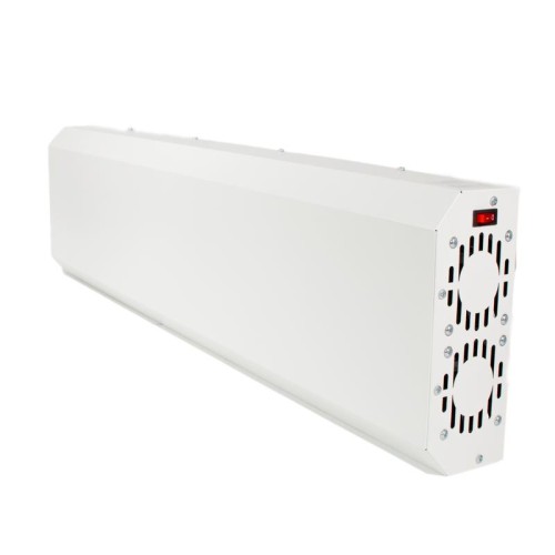Рециркулятор бактерицидный настенный ECO CLASS RECIRC UVC 2X30W WT F K (бакт.лампы в комплекте) LEDV