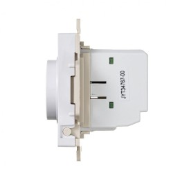 Механизм термостата ATLASDESIGN электрон. теплого пола с датчиком 10А бел. SchE ATN000135