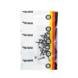 Саморез гипсокартон-дерево 3.5х19 (уп.50шт) Kranz 1133-3519-4
