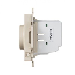 Механизм термостата ATLASDESIGN электрон. теплого пола с датчиком 10А беж. SchE ATN000235