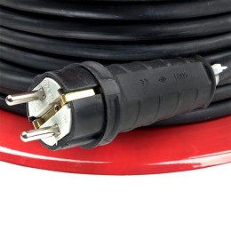 Удлинитель на катушке 4х30м с заземл. 16А IP20 Гефест 2.0 3.5кВт КГ 3х1.5 с предохранителем PROxima