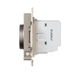 Механизм термостата ATLASDESIGN электрон. теплого пола с датчиком 10А шампань SchE ATN000535