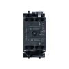 Выключатель 1-кл. 1п 1мод. СП Zenit 16А IP20 с клавишей антрацит ABB 2CLA210100N1801