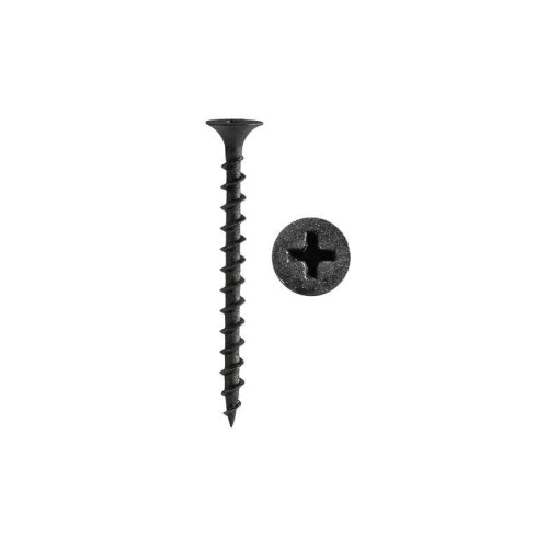 Саморез гипсокартон-дерево 3.5х45 (уп.50шт) Kranz 1133-3545-4