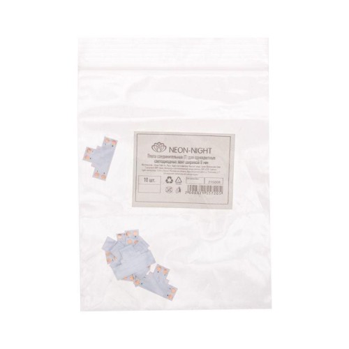 Плата соединительная (T) для одноцвет. LED лент 8мм Lamper 144-124