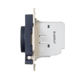 Механизм термостата ATLASDESIGN электрон. теплого пола с датчиком 10А грифель SchE ATN000735