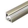 Профиль SL-KANT-H11-2000 ANOD OLIVE GREY 2м алюм. Arlight 038197