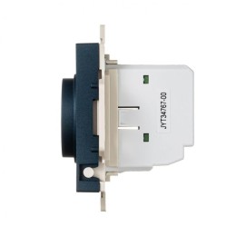 Механизм термостата ATLASDESIGN электрон. теплого пола с датчиком 10А изумруд SchE ATN000835