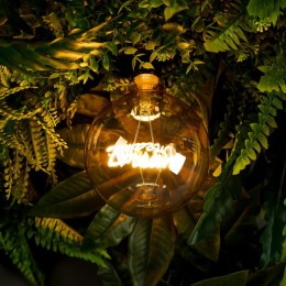 Лампа светодиодная Loft Led G125 4Вт 2500К E27 Voltega 8552