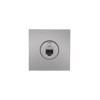 Розетка компьютерная 1-мест. СП ZIMA IP20 сер. матов. LEZARD 704-7488-140