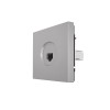 Розетка компьютерная 1-мест. СП ZIMA IP20 сер. матов. LEZARD 704-7488-140