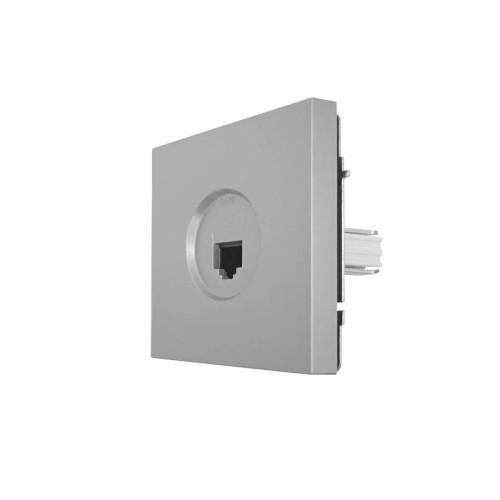 Розетка компьютерная 1-мест. СП ZIMA IP20 сер. матов. LEZARD 704-7488-140