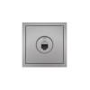 Розетка компьютерная 1-мест. СП ZIMA IP20 сер. матов. LEZARD 704-7488-140