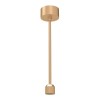 Подвес жесткий с питанием ART-APRIORI-ROD-A-L400-POWER (GD) IP20 металл Arlight 039635