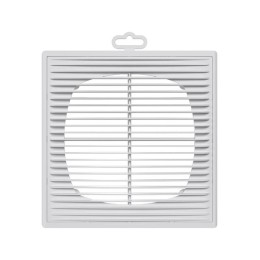 Решетка вентиляционная приточно-вытяжная 209х209 бел. ERA 2121П