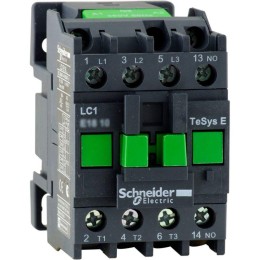 Контактор TeSys E 3п 6А кат. 220В AC 1НО AC-3 SchE LC1E0610M5