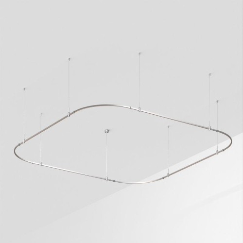 Трек ART-APRIORI-QUADRAT-SOFT-HANG-3500х3500 TN IP20 метал. Arlight 050200