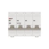 Выключатель автоматический модульный 4п D 80А 10кА ВА 47-100 PROxima EKF mcb47100-4-80D-pro